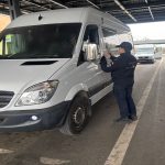 PTF Albiţa: Vehicul fără drept de circulaţie în România, depistat la controlul de frontieră
