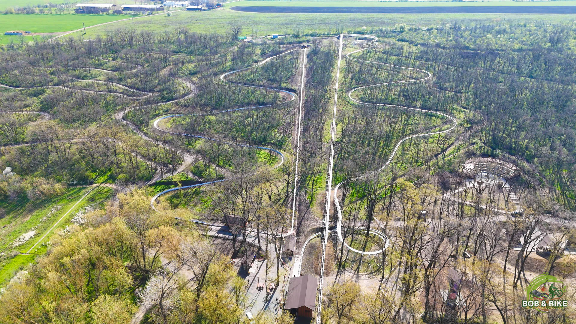 VIDEO: S-a deschis Bob & Bike Adrenalina la Gârboavele
