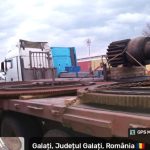 Galaţi: Transporturi „deghizate” în utilaje, oprite la intrarea în ţară