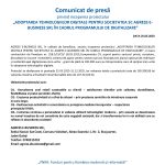 Comunicat de presă 25.03.2025