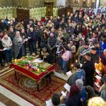 Prohodul Domnului la Catedrala arhiepiscopală din Galaţi