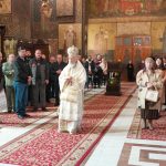 Slujire arhierească în a treia zi de Paşti la Catedrala arhiepiscopală din Galaţi