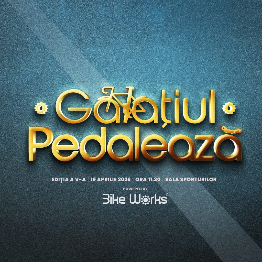 Pe 19 aprilie, tot „Galaţiul Pedalează”!