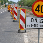 Restricţii de viteză pe şoseaua dig Galaţi – Brăila