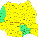 Avertizare meteo: Vânt puternic la Galaţi şi miercuri! ANM a emis un nou cod galben