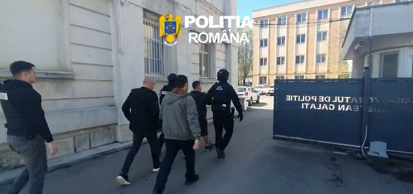 VIDEO: Arestări după bătaia în stradă din centrul Galaţiului