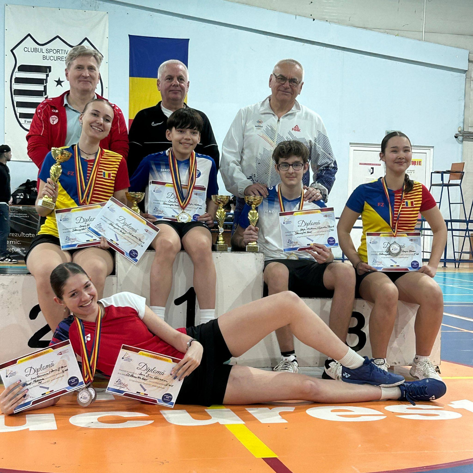 Badminton: Patru „siderurgişti” gălăţeni propuşi la Naţionala Under 15 după ce au câştigat Cupa României