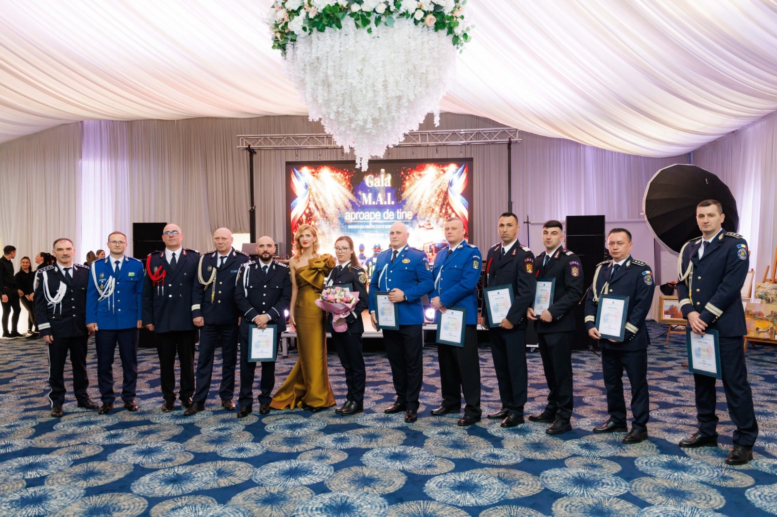 Gală caritabilă la Galaţi pentru Maria, o fetiţă de 7 luni grav bolnavă