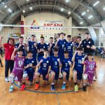Volei: Juniorii Under 19 de la CSM Arcada CSŞ Galaţi s-au calificat dramatic la turneul final