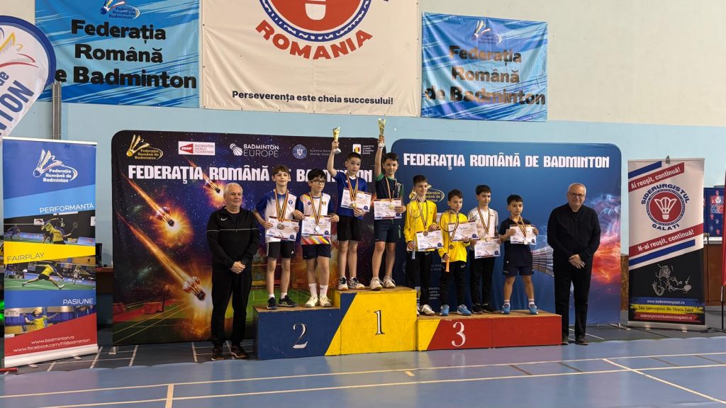 Badminton: Agero a cucerit în premieră 2 Cupe ale României. Siderurgistul a replicat cu argint şi bronz