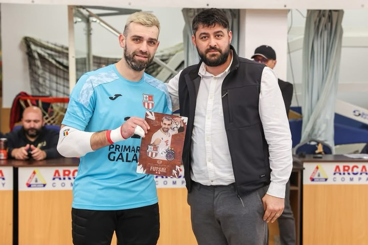 Futsal: United Galaţi şi-a asigurat calificarea în finala campionatului