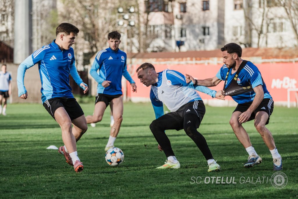 Oţelul Galaţi vrea să câştige trei puncte pe Arena Naţională cu FCSB de Înviere