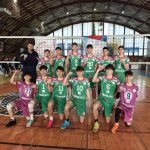 Volei: Cadeţii de la CSM Arcada Galaţi s-au calificat neînvinşi pentru cel de-al 2-lea turneu semifinal