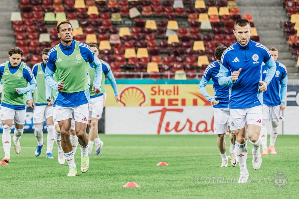 Oţelul Galaţi a pierdut la scor pe „Arena Naţională” cu FCSB