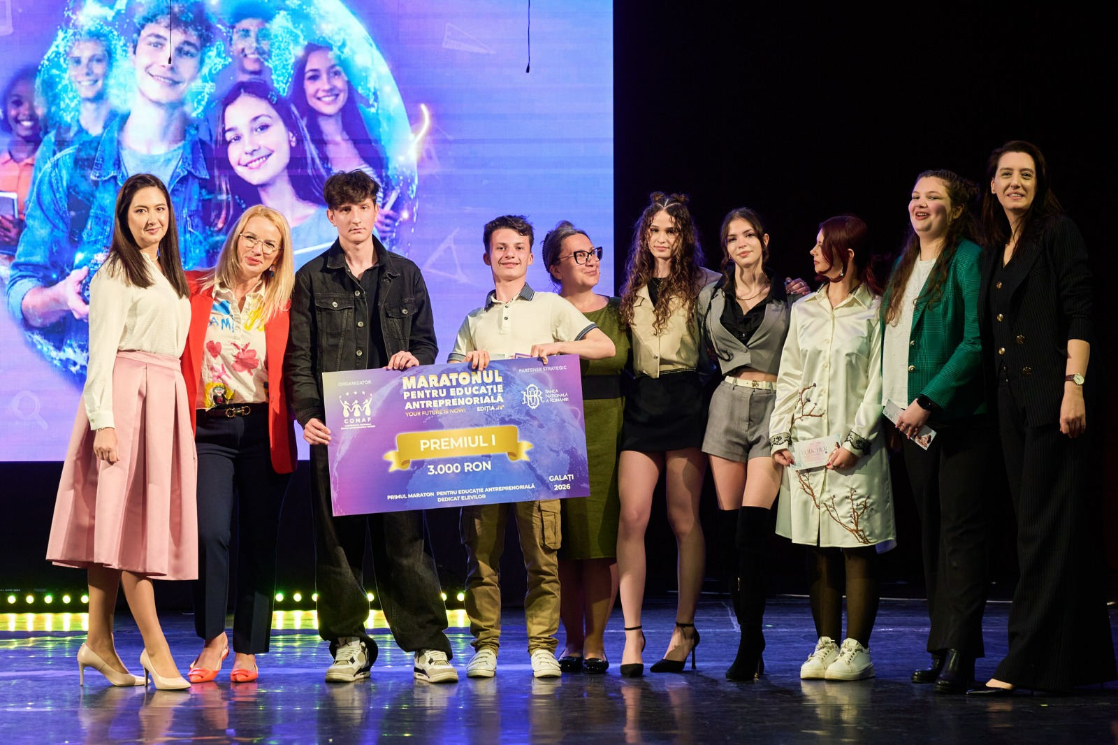 Galaţiul şi-a desemnat câştigătorii la semifinala „Maratonului pentru Educaţie Antreprenorială”