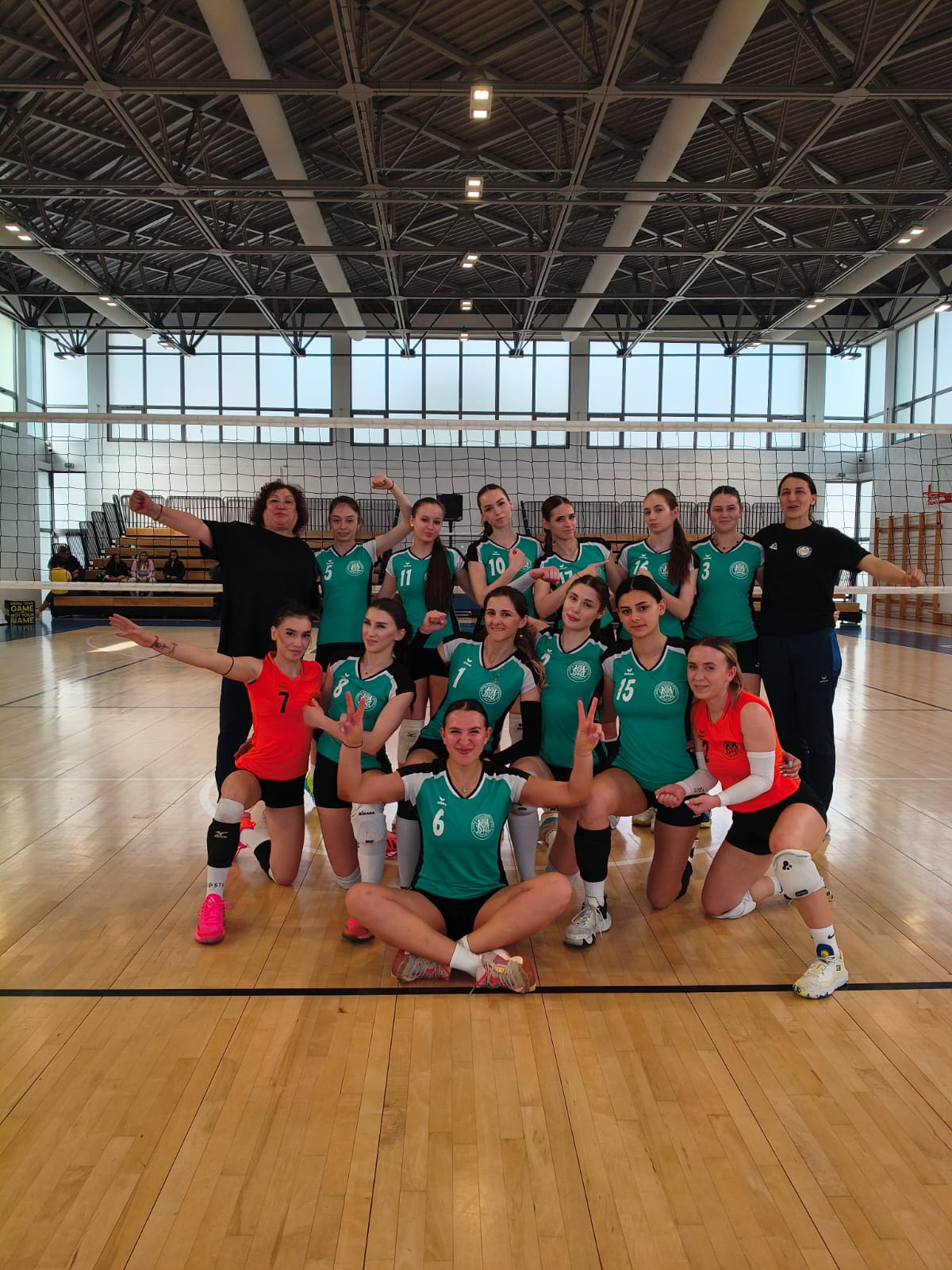 Volei: Fetele de la CSU Galaţi s-au calificat pentru turneul final de promovare în Divizia A1