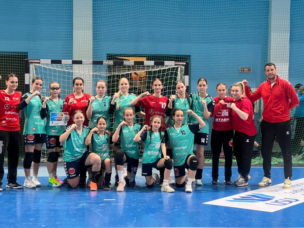 Junioarele 3 de la ACS Lucian Bute şi Viitorul Oţelul continuă cursa pentru turneul final