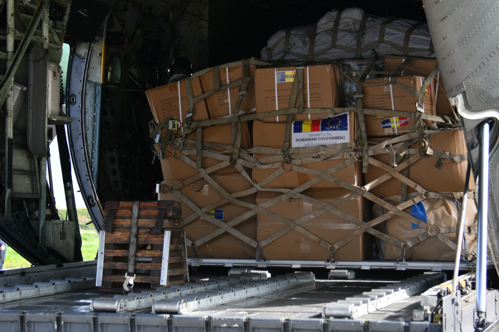 România, ajutor umanitar pentru populaţia civilă din Liban