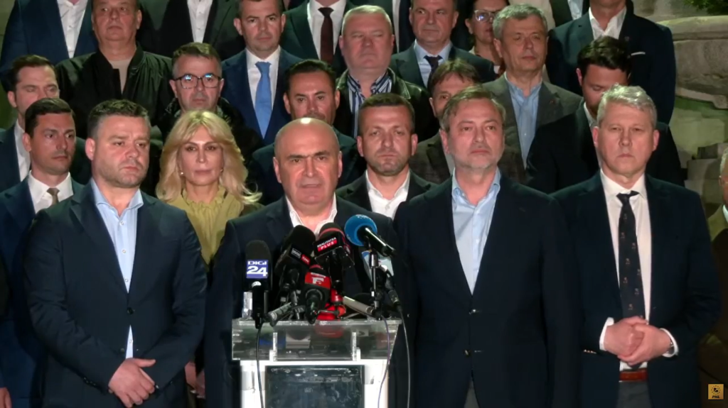 Ilie Bolojan, după votul PSD: 'Voi continua să-mi exercit mandatul de premier'