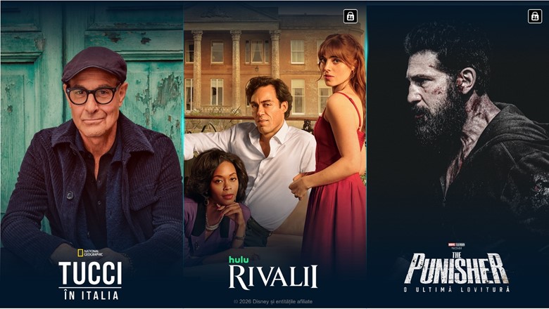 Noutăţile lunii mai pe Disney+: seriale aşteptate, premiere şi competiţii live