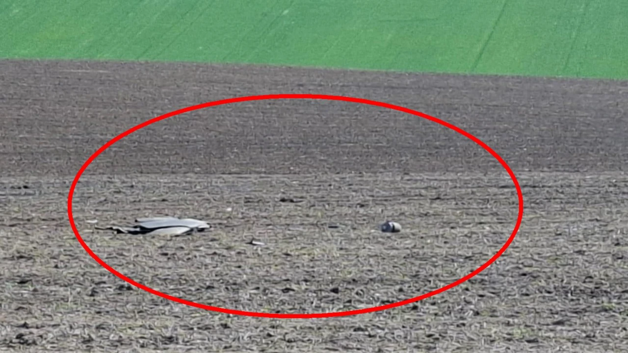 3 drone prăbuşite, în două zile, la Galaţi şi judeţul Tulcea. A treia NU a apărut pe radare