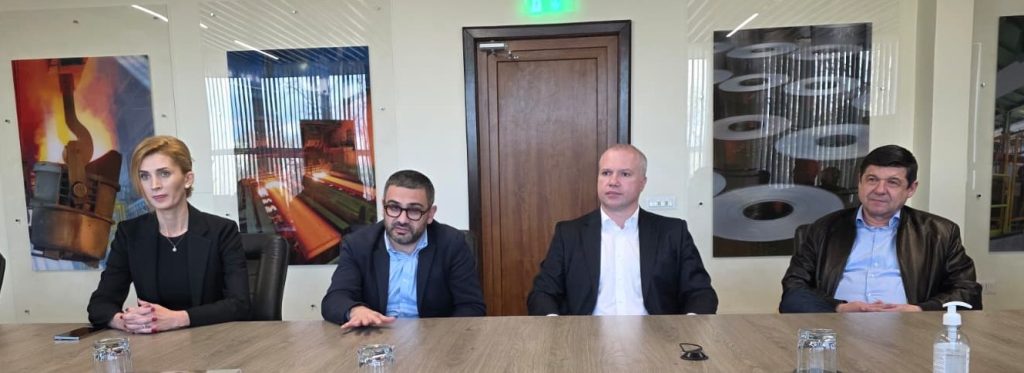 Două luni decisive pentru Liberty Galaţi. Mesajele oficialităţilor după vizita ministrului Muncii în combinat