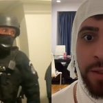 VIDEO: Mascaţii au intrat peste Fulgy, fiul Clejanilor! A ameninţat live pe TikTok că aruncă un bloc în aer