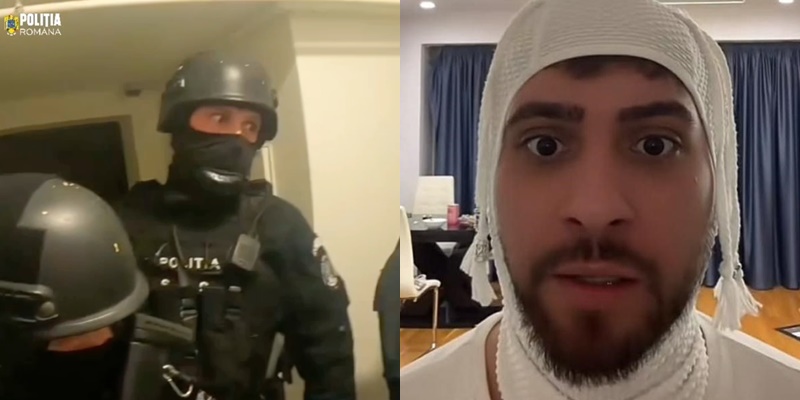 VIDEO: Mascaţii au intrat peste Fulgy, fiul Clejanilor! A ameninţat live pe TikTok că aruncă un bloc în aer