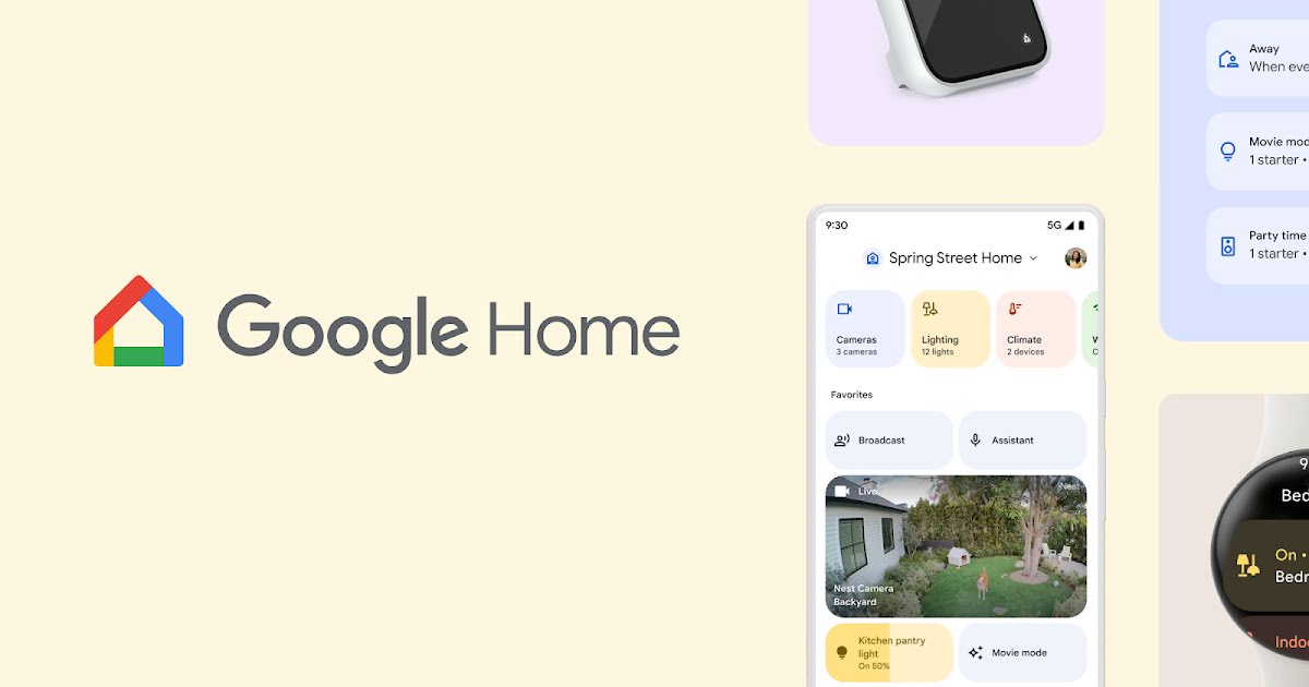 Google îşi modernizează casa inteligentă: actualizări majore pentru Home şi Gemini