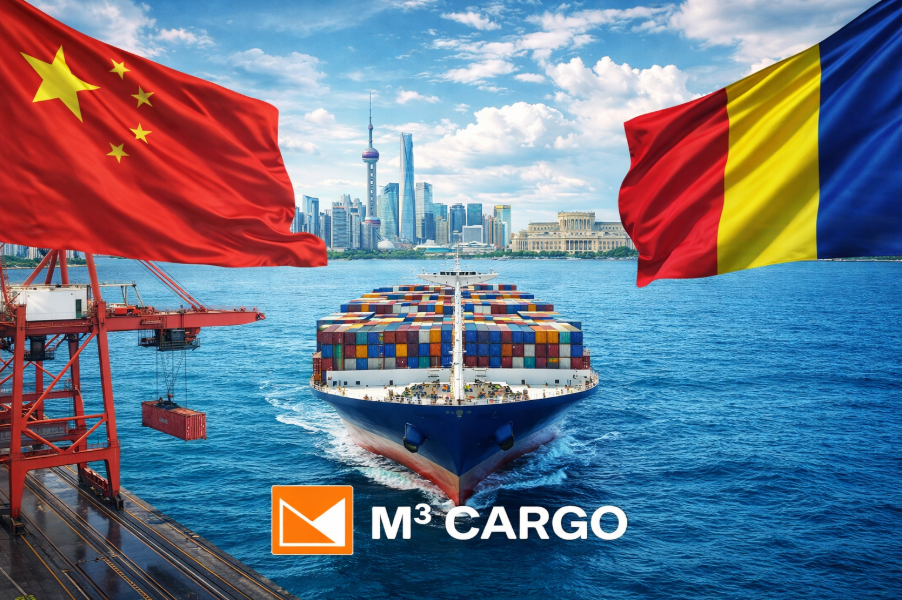 Transportul maritim din China în România: avantaje, dezavantaje şi termene de livrare