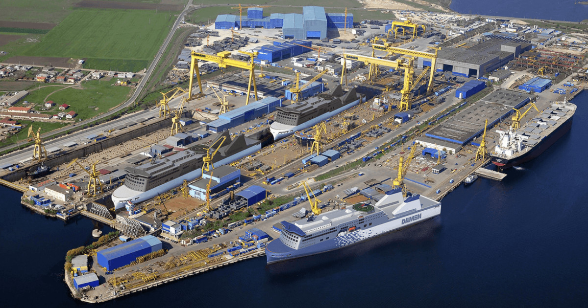 Şantierul Naval Mangalia intră în faliment: planul de salvare a fost respins