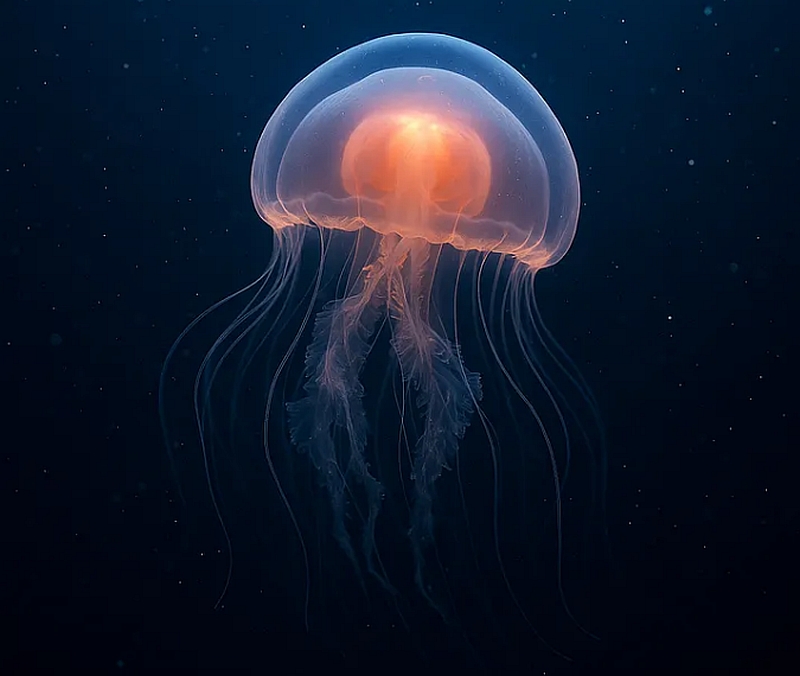 Meduza care sfidează timpul: povestea fascinantă a „nemuritoarei” Turritopsis dohrnii