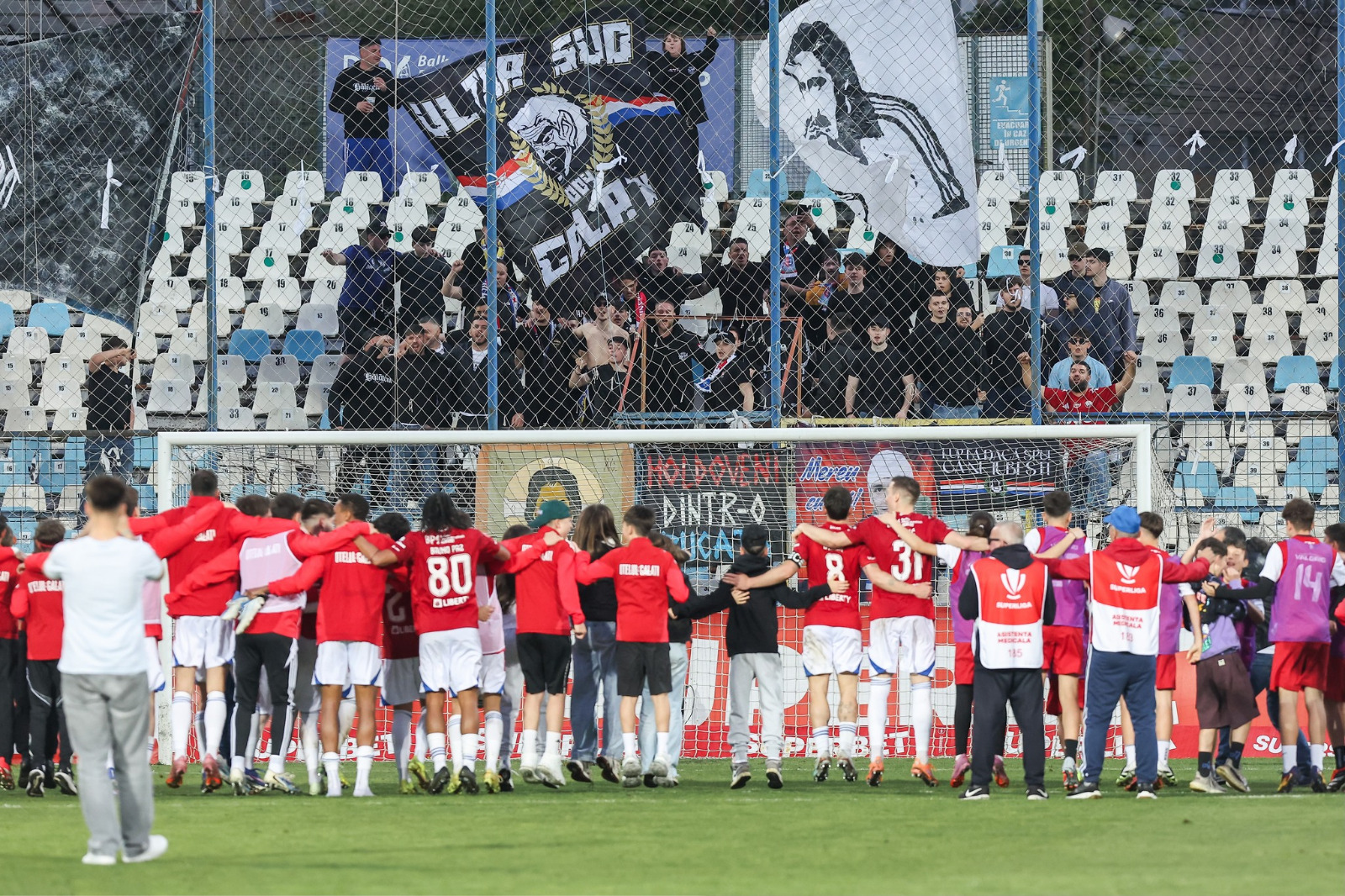 Superliga: Oţelul Galaţi şi-a consolidat locul 10