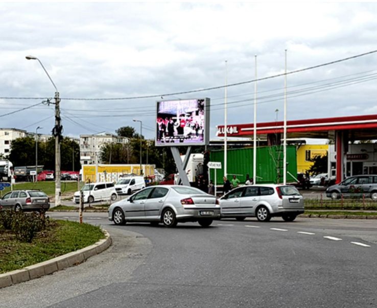 Galaţi: Un panou publicitar din oraş va afişa în timp real copiii dispăruţi şi avertizările meteo