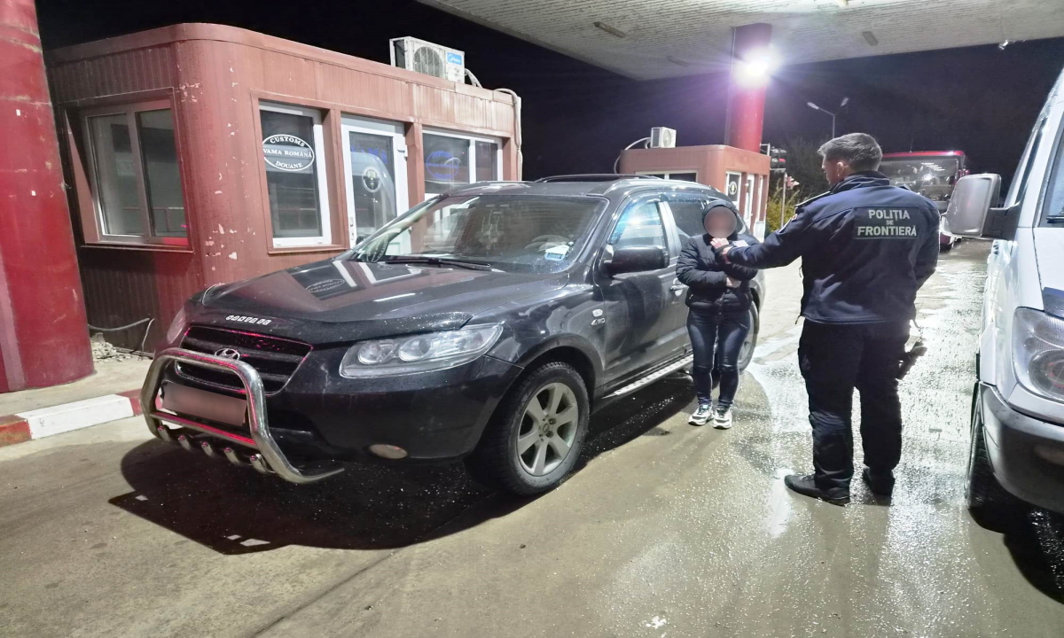 Femeie cercetată după ce a prezentat un permis de conducere fals în PTF Stânca