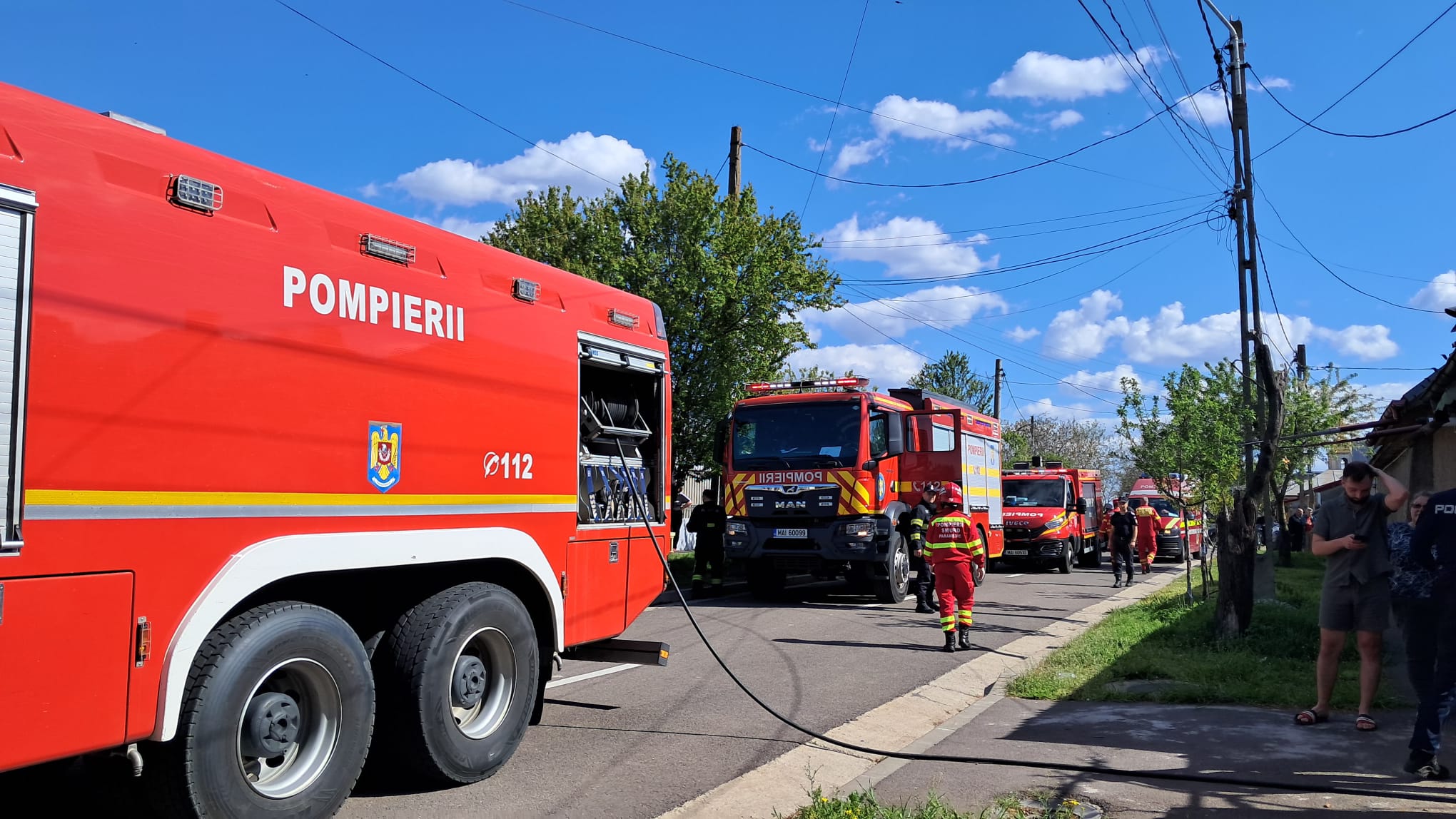 Tragedie în Brăila: O femeie a murit într-un incendiu de locuinţă pe strada Gh. M. Murgoci