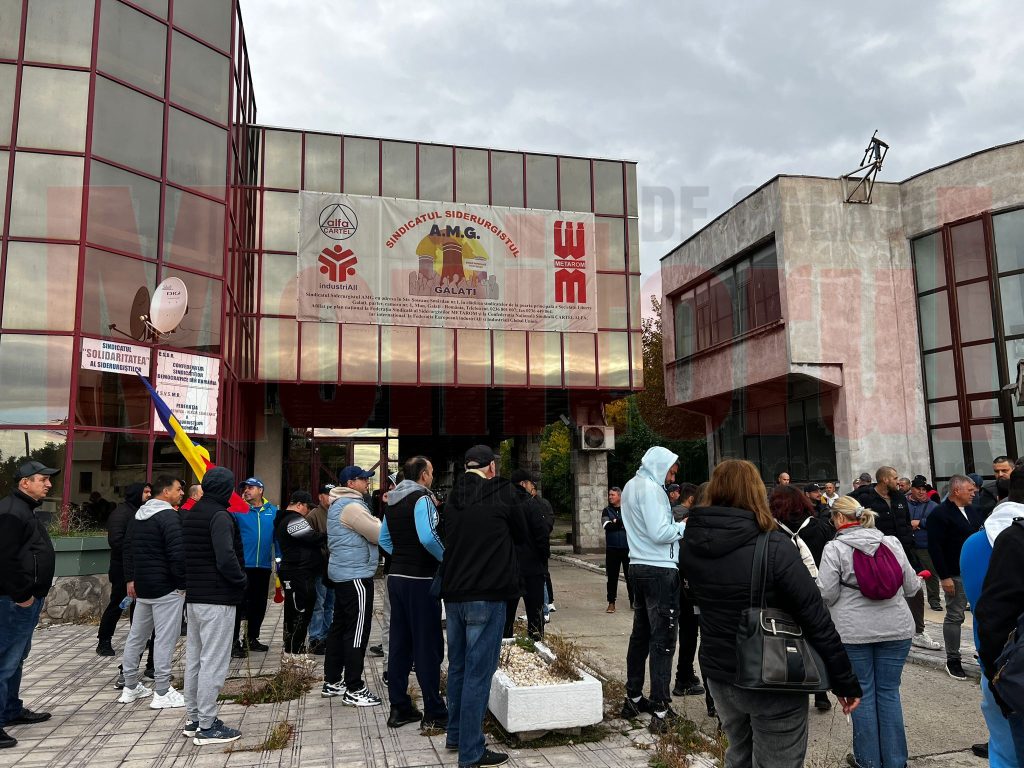 Scandal după plata salariilor de la Liberty Galaţi din Fondul de Garantare: Sindicatul cere cotizaţii