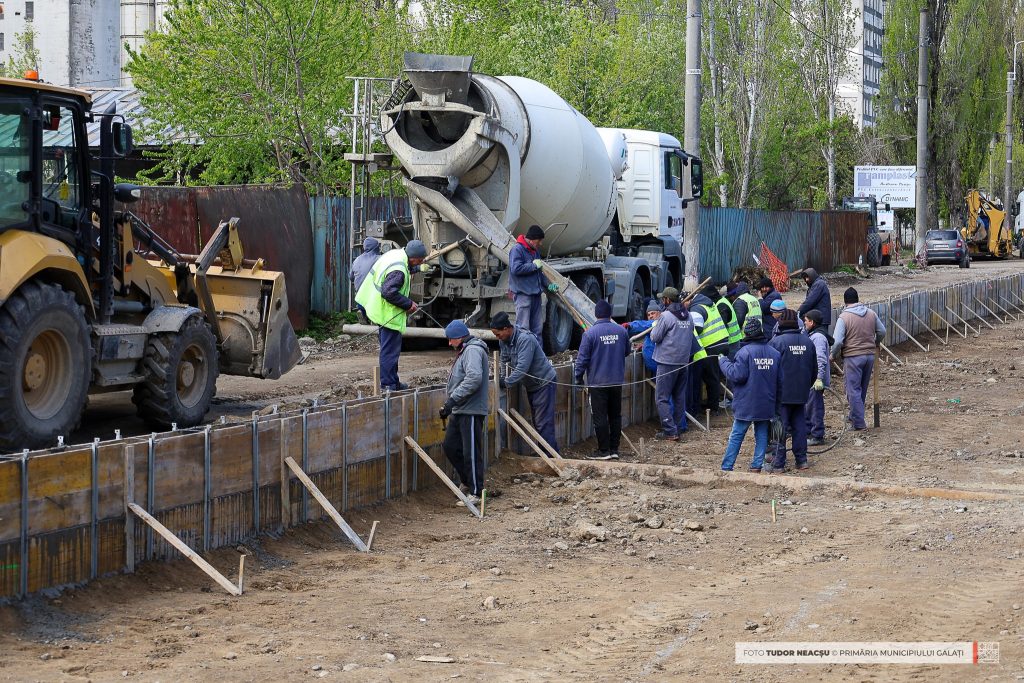 Au pornit lucrările în nordul oraşului. Ştefan cel Mare, în plin şantier al modernizării