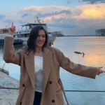 Viviana Sposub, primul Paşte la Galaţi