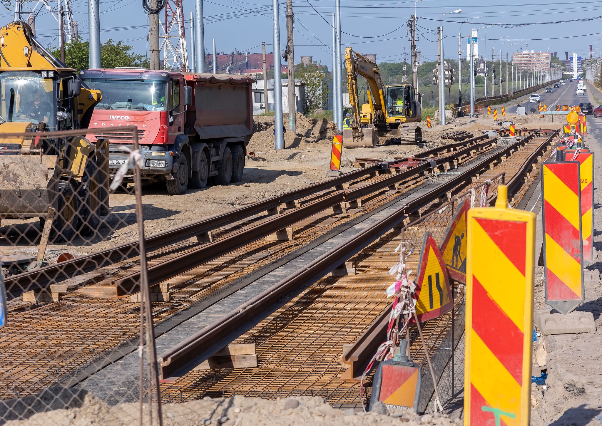 Galaţi: De joi, se închide total traficul pe Bd. Siderurgiştilor (tronsonul Piaţa Energiei – str. Iosif Iser) până în august