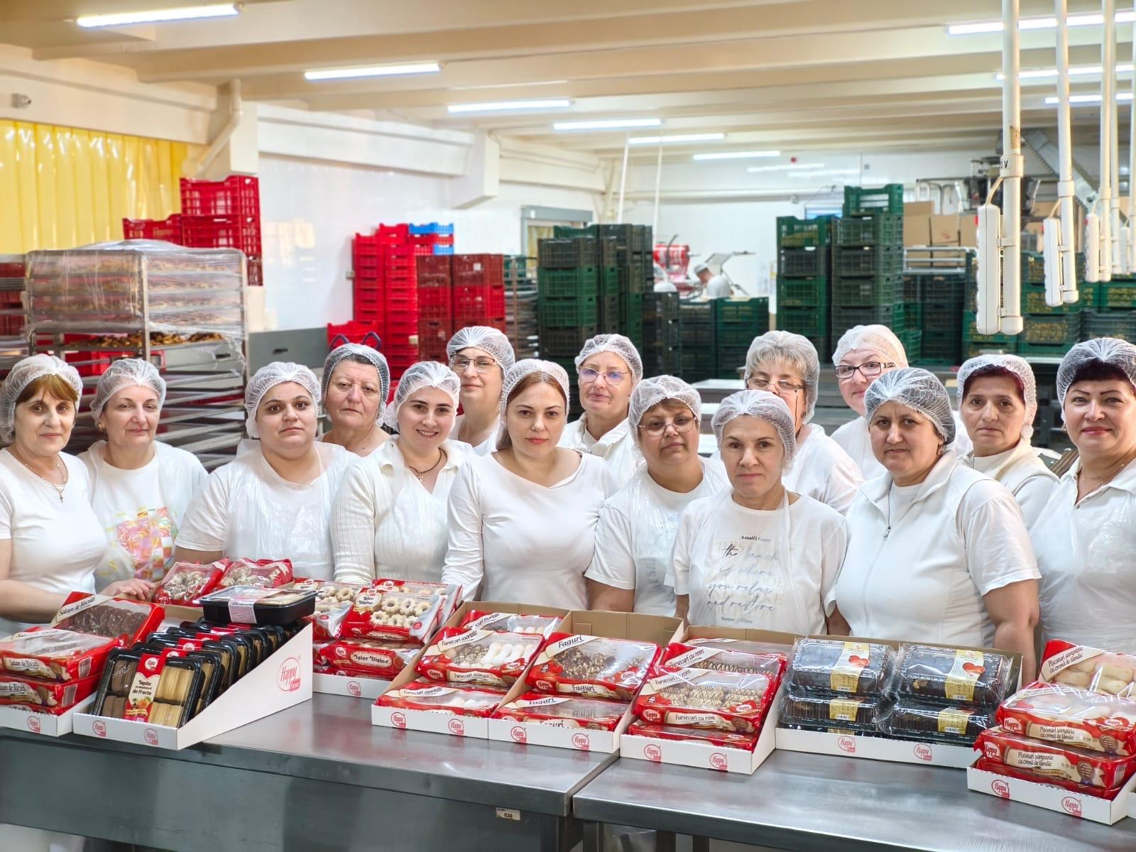 Happy Fursec: drumul deserturilor copilăriei până pe rafturile Kaufland