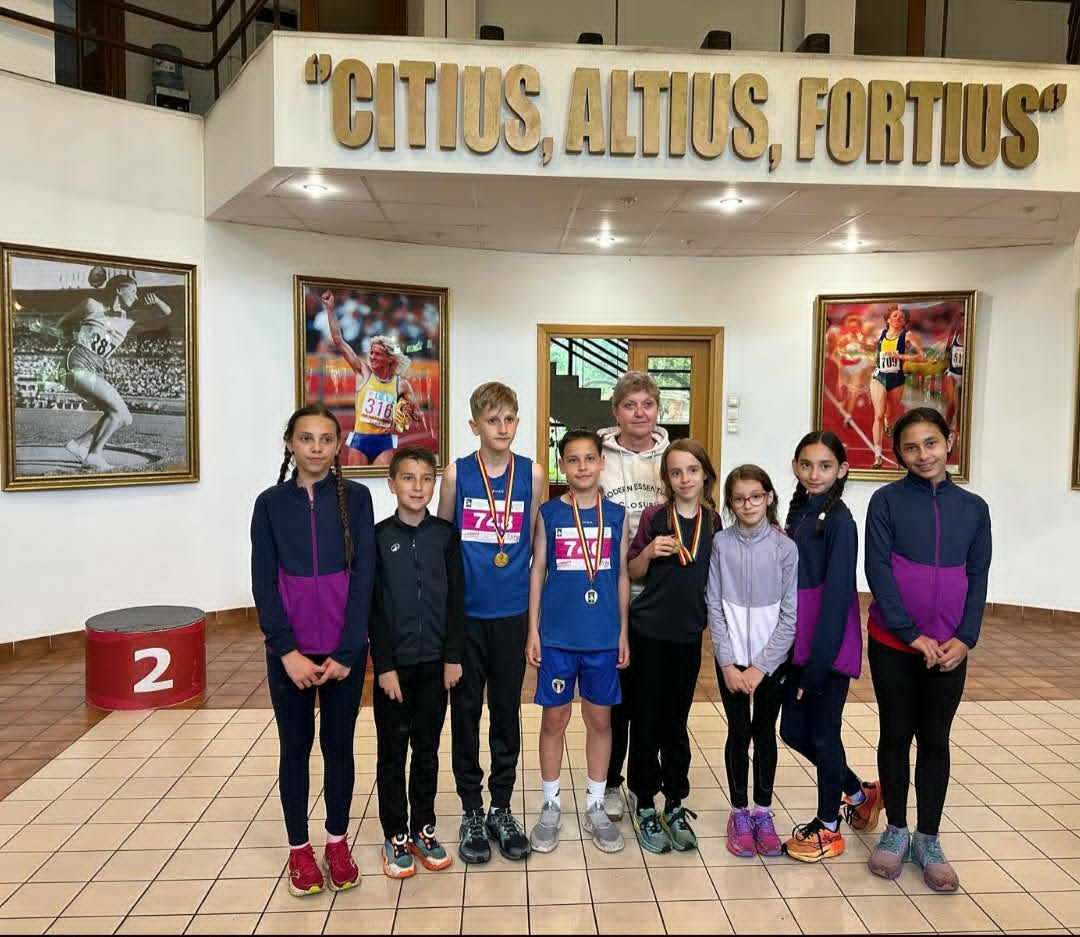 Mici, dar cu vise mari! Atleţii de la LPS Galaţi au impresionat la Bucureşti