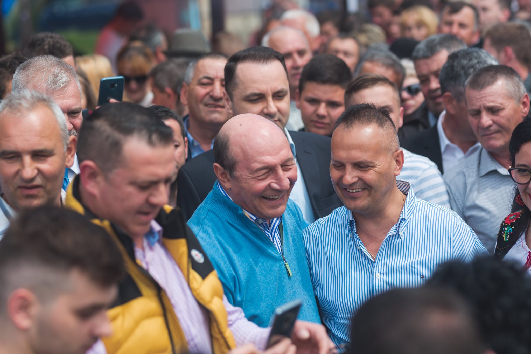 Traian Băsescu este din nou cetăţean al Republicii Moldova