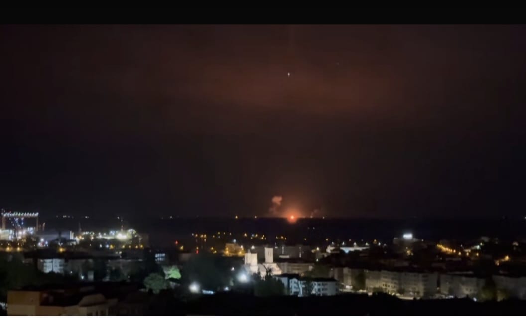 Un nou mesaj RO-Alert la Tulcea. Au fost raportate numeroase explozii pe malul ucrainean al Dunării