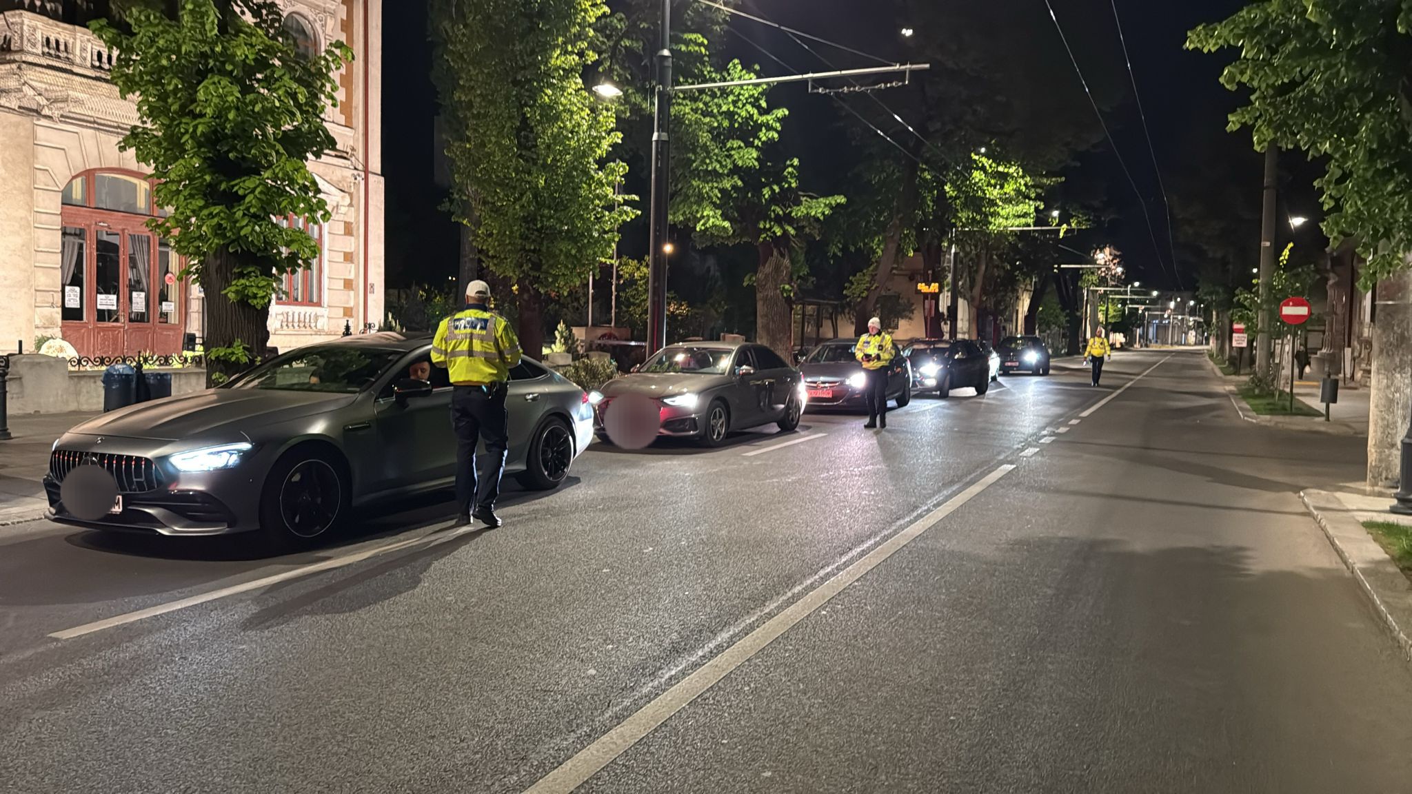 Galaţi: Acţiuni pentru siguranţa traficului rutier