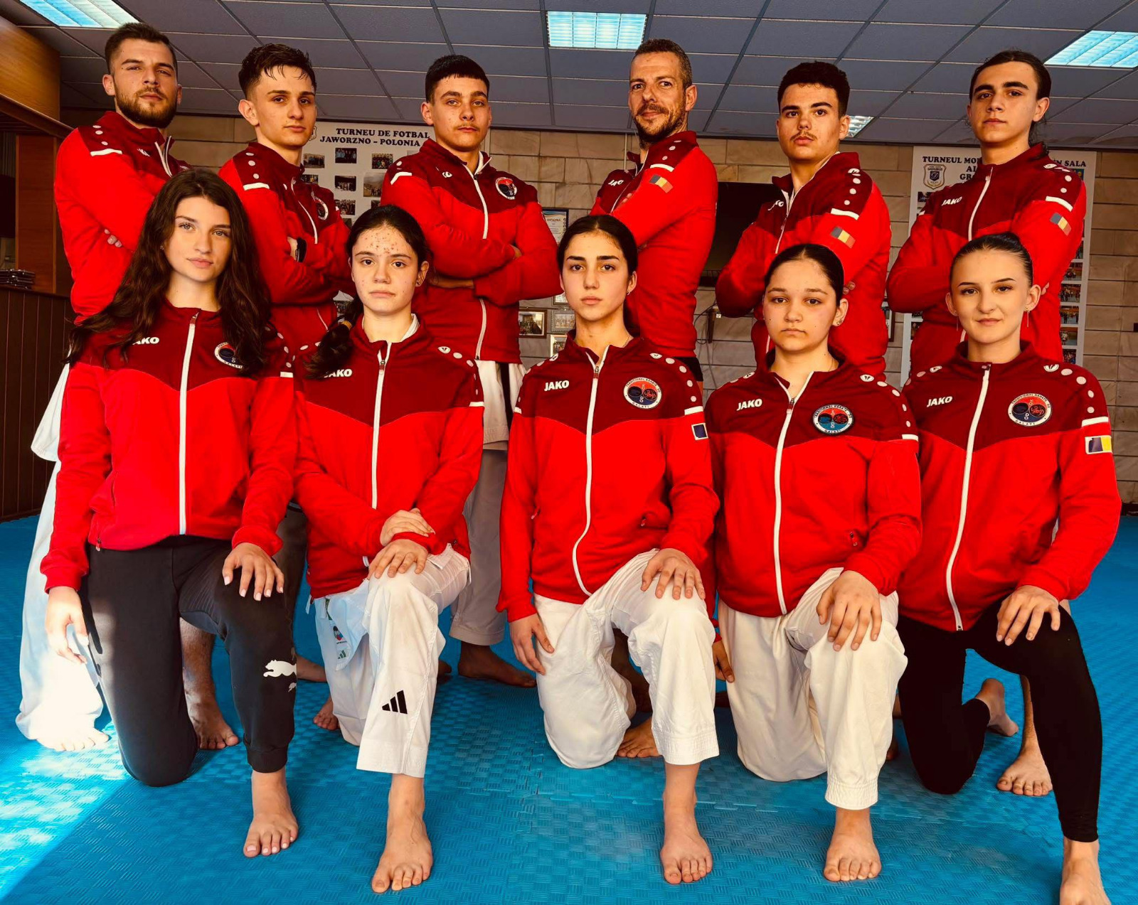 FOTO: Medalii noi pentru karateka gălăţeni de la Kodo, CSM şi Meikyo