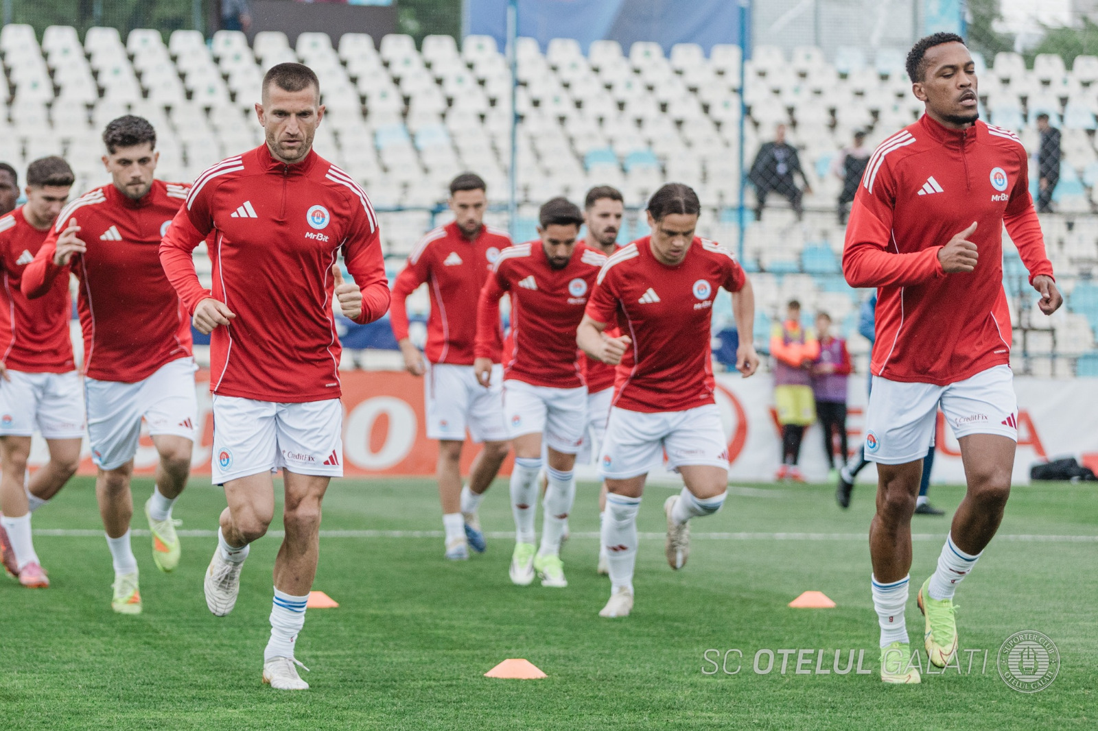 Oţelul Galaţi a câştigat spectaculos ultimul meci în faţa propriilor suporteri