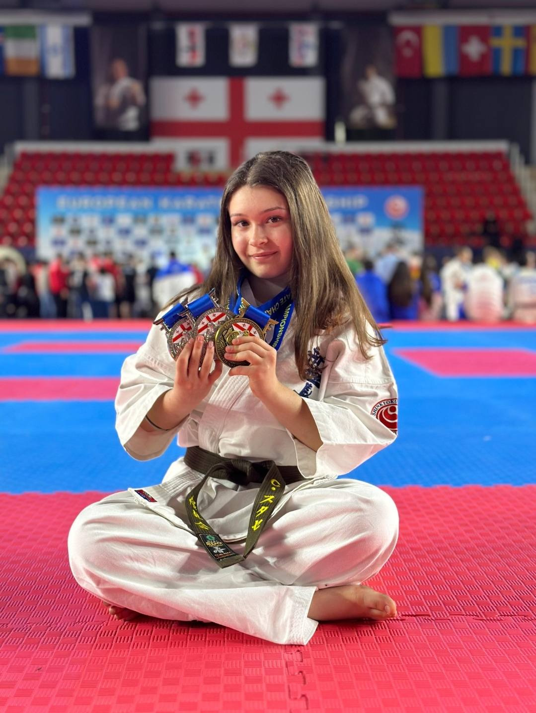 Gălăţeanca Crina Bianca Stase a cucerit trei medalii la Europene