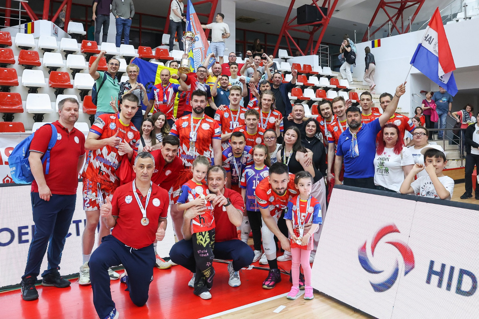 Ce meci, ce finală! CSM Arcada Galaţi, vicecampioana României