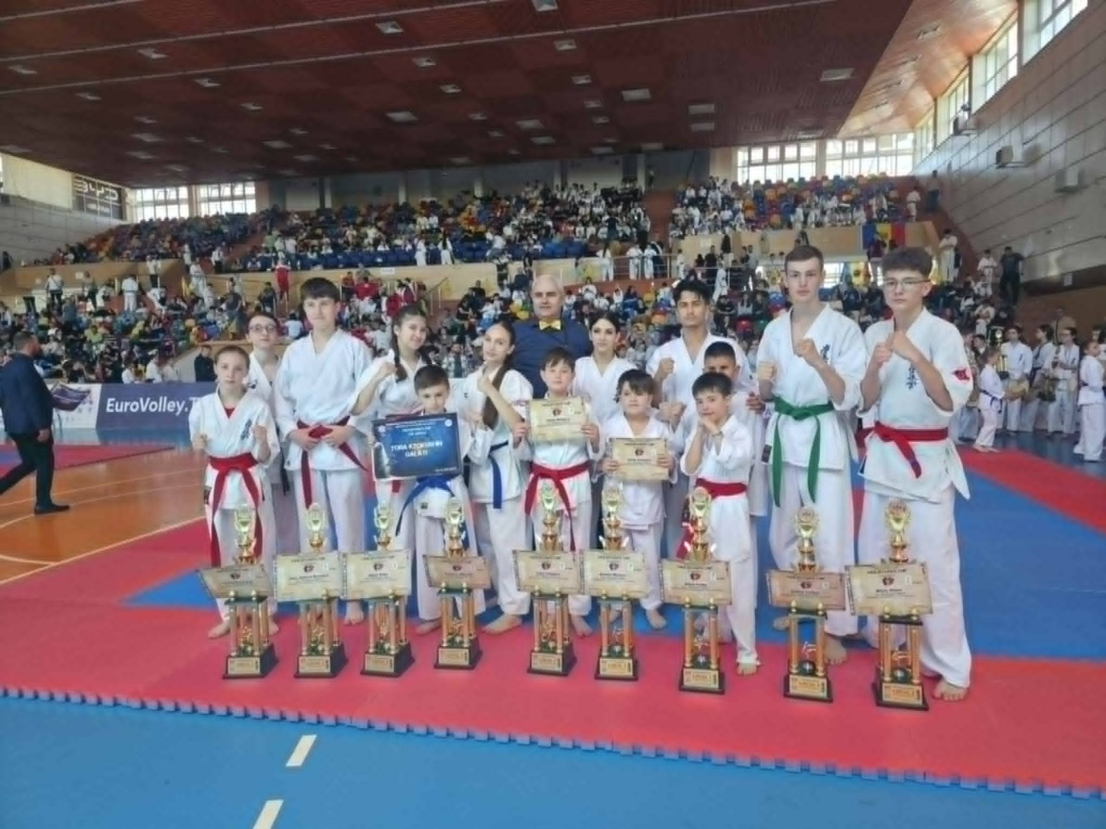 Arte marţiale: Tora Kyokushin Galaţi, exemplu de ambiţie şi performanţă la Cupa Moldovei 2026